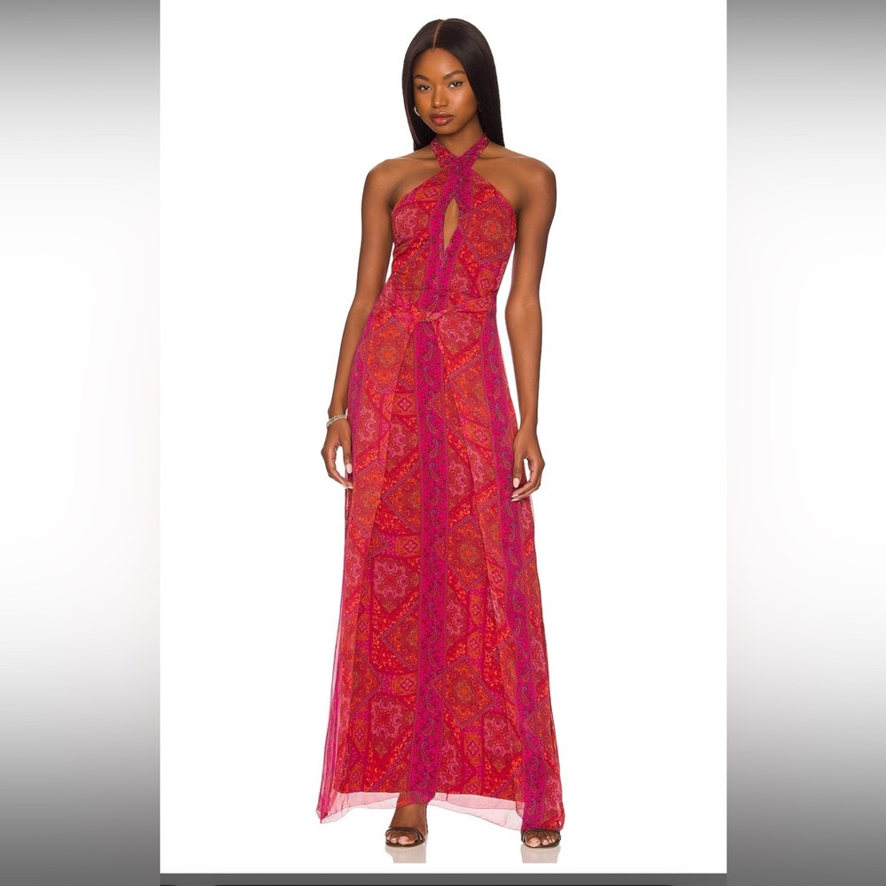 X REVOLVE Ledri Maxi Dress